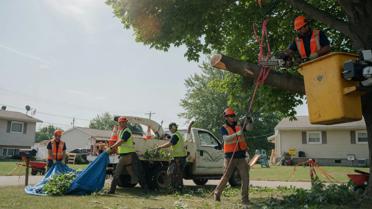 Tree Care in Wilson, MI near me